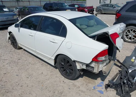 2010 Honda Civic Ex from USA, damaged, VIN 19XFA1F83AE047591